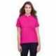 UltraClub UC105W Ladies Lakeshore Stretch Cotton Performance Polo