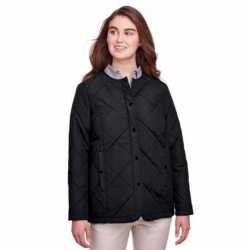 UltraClub UC708W Ladies Dawson Quilted Hacking Jacket