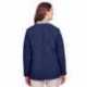 UltraClub UC708W Ladies Dawson Quilted Hacking Jacket