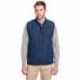 UltraClub UC709 Men's Dawson Quilted Hacking Vest