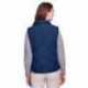 UltraClub UC709W Ladies Dawson Quilted Hacking Vest