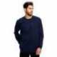 US Blanks US5544 Men's Flame Resistant Long Sleeve Pocket T-Shirt