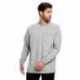 US Blanks US5544 Men's Flame Resistant Long Sleeve Pocket T-Shirt