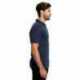 US Blanks US5580 Men's Jersey Interlock Polo T-Shirt