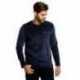 US Blanks US5594 Unisex Velour Long Sleeve Pocket T-Shirt