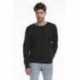 US Blanks US8000G Men's Garment-Dyed Heavy French Terry Crewneck Sweatshirt