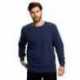 US Blanks US8000G Men's Garment-Dyed Heavy French Terry Crewneck Sweatshirt