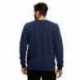 US Blanks US8000G Men's Garment-Dyed Heavy French Terry Crewneck Sweatshirt