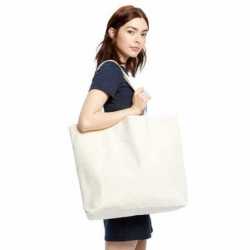 US Blanks US224 Large Canvas Shopper Tote