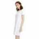 US Blanks US401 Ladies Cotton T-Shirt Dress