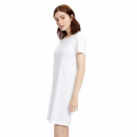 US Blanks US401 Ladies Cotton T-Shirt Dress