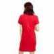 US Blanks US401 Ladies Cotton T-Shirt Dress