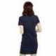 US Blanks US401 Ladies Cotton T-Shirt Dress