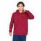 US Blanks US4412 Men's Cotton Hooded Pullover Sweatshirt