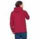 US Blanks US4412 Men's Cotton Hooded Pullover Sweatshirt