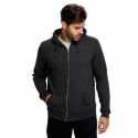 US Blanks US8010 Unisex Heavyweight Loop Terry Full-Zip Hooded Sweatshirt