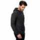 US Blanks US8010 Unisex Heavyweight Loop Terry Full-Zip Hooded Sweatshirt