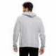 US Blanks US8010 Unisex Heavyweight Loop Terry Full-Zip Hooded Sweatshirt