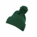 Yupoong 1501P Cuffed Knit Beanie with Pom Pom Hat