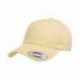 Yupoong 6245PT Adult Peached Cotton Twill Dad Cap