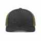 Pacific Headwear 210C Melange Heather Low-Profile Trucker