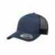 Yupoong 6506 Adult Retro Trucker Cap