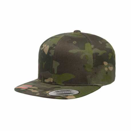 Yupoong 6089MC Classic Multicam Snapback