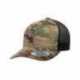 Yupoong 6606MC YP Classics Retro Trucker Multicam Snapback