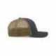 Pacific Headwear 210C Melange Heather Low-Profile Trucker