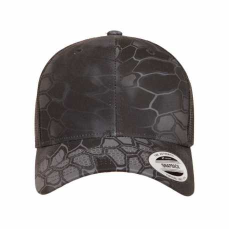 Yupoong 6606KR Classic Kryptek Retro Trucker Cap