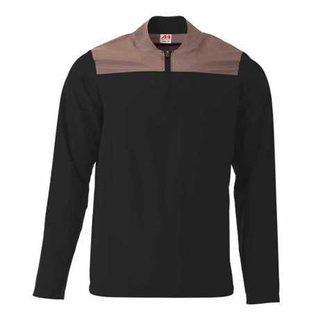 A4 N4014 Men's Element Quarter-Zip Jacket