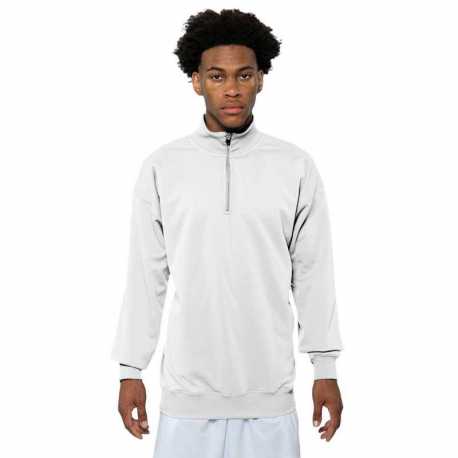 A4 N4282 Adult Sprint Fleece Quarter-Zip