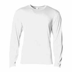 A4 N3029 Men's Softek Long-Sleeve T-Shirt