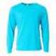 A4 N3029 Men's Softek Long-Sleeve T-Shirt