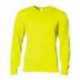 A4 N3029 Men's Softek Long-Sleeve T-Shirt