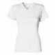 A4 NW3013 Ladies Softek V-Neck T-Shirt