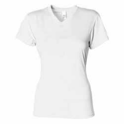 A4 NW3013 Ladies Softek V-Neck T-Shirt