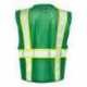 Kishigo B100-111 EV Series Enhanced Visibility Multi-Pocket Mesh Vest