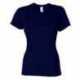 A4 NW3013 Ladies Softek V-Neck T-Shirt