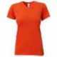 A4 NW3013 Ladies Softek V-Neck T-Shirt