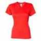 A4 NW3013 Ladies Softek V-Neck T-Shirt