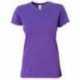 A4 NW3013 Ladies Softek V-Neck T-Shirt