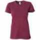 A4 NW3013 Ladies Softek V-Neck T-Shirt