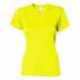 A4 NW3013 Ladies Softek V-Neck T-Shirt