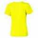 A4 NW3013 Ladies Softek V-Neck T-Shirt