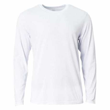 A4 NB3029 Youth Long Sleeve Softek T-Shirt