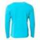 A4 NB3029 Youth Long Sleeve Softek T-Shirt