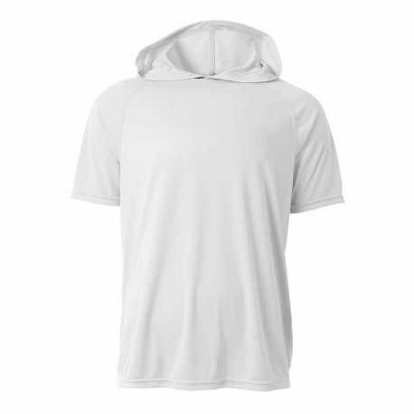 A4 NB3408 Youth Hooded T-Shirt