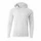 A4 NB3409 Youth Long Sleeve Hooded T-Shirt