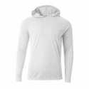 A4 NB3409 Youth Long Sleeve Hooded T-Shirt